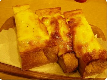 チーズトースト